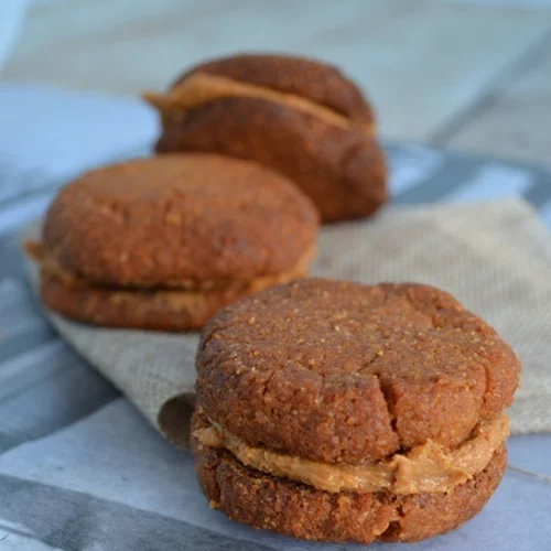 Μπισκότα φυστικοβούτυρου με 3 μόνο υλικά